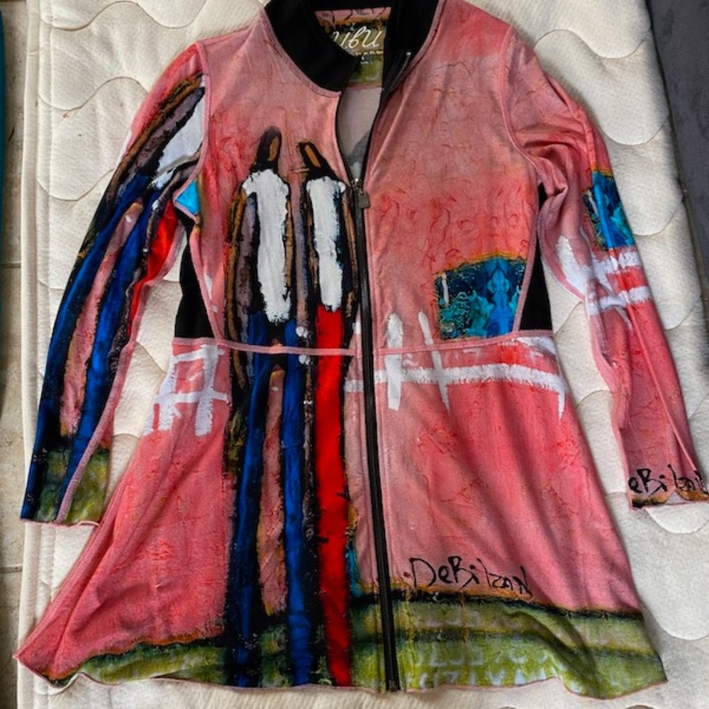 UBU artistic tunic/jacket